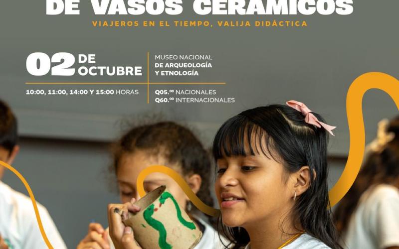 Crea tu propia pieza y descubre la historia a través del arte