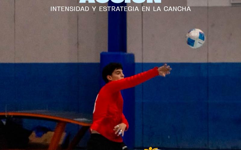 Futsal universitario mantiene la emoción en los Juegos Nacionales
