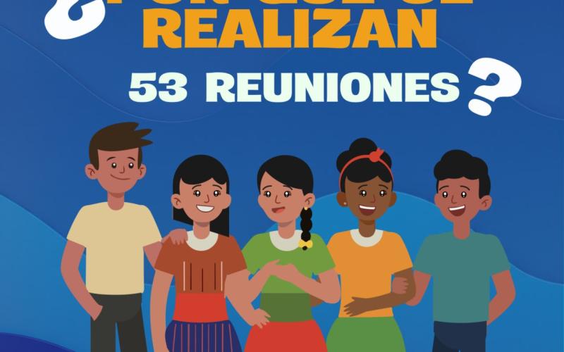 53 reuniones fortalecerán la participación de los pueblos en los CODEDE