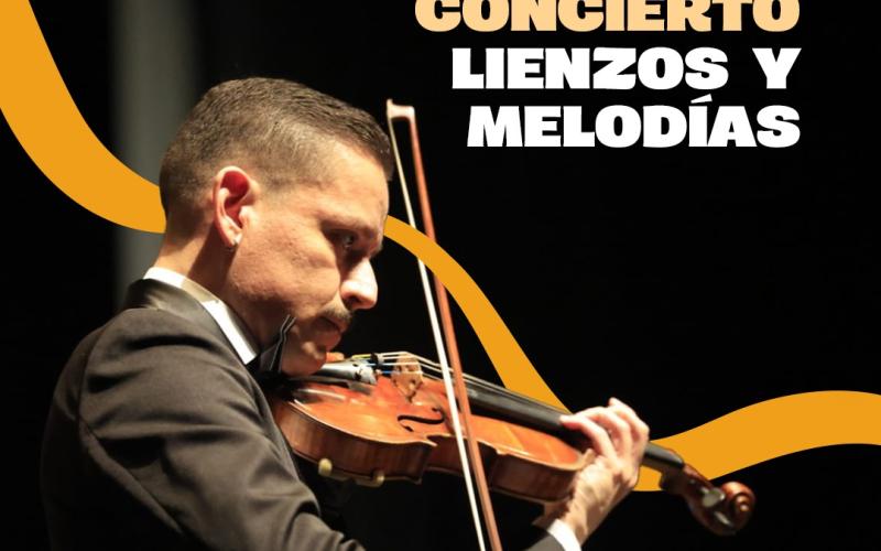 El arte visual cobró vida a través de la música