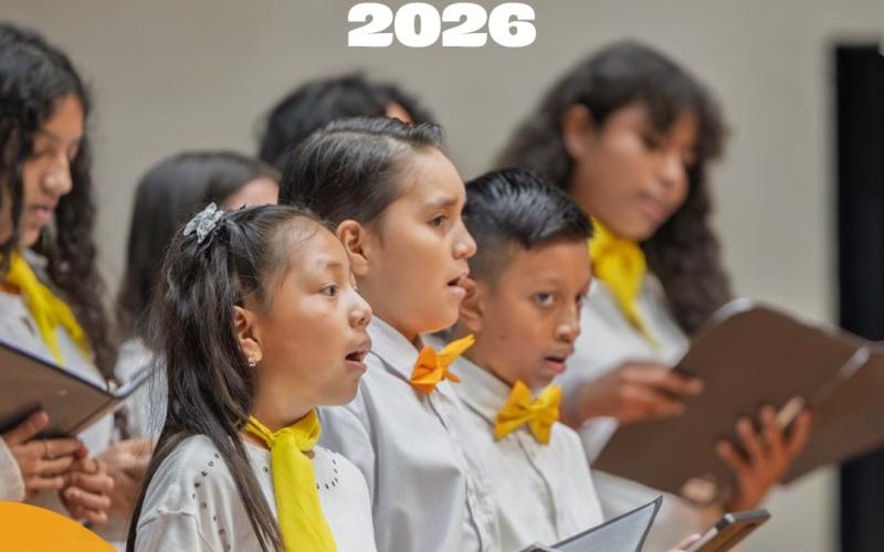 Nuevas voces celebran el canto coral de Guatemala