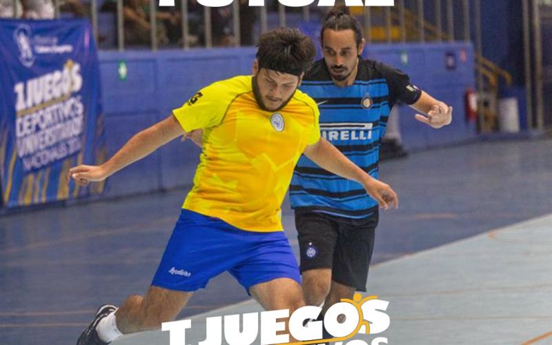 El futsal universitario llena de emoción el Parque Erick Barrondo