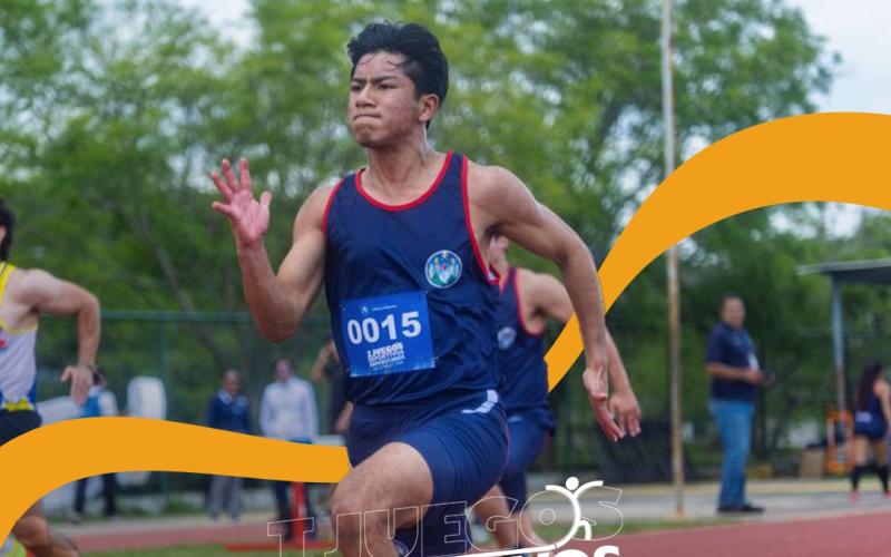¡Velocidad, fuerza y pasión en la pista universitaria!