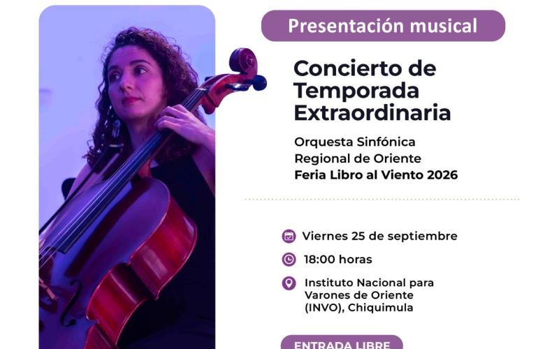 Música y literatura se encuentran en Chiquimula