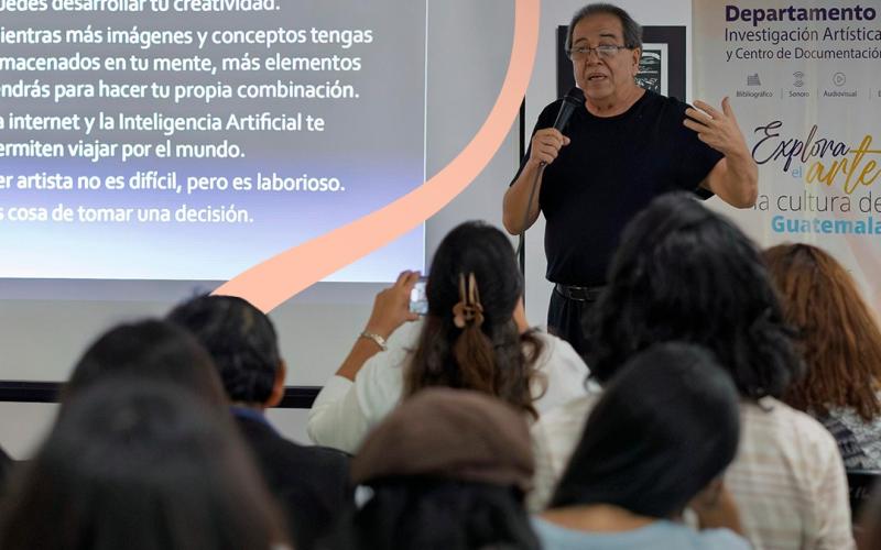 La creatividad transforma ideas, experiencias y conocimientos