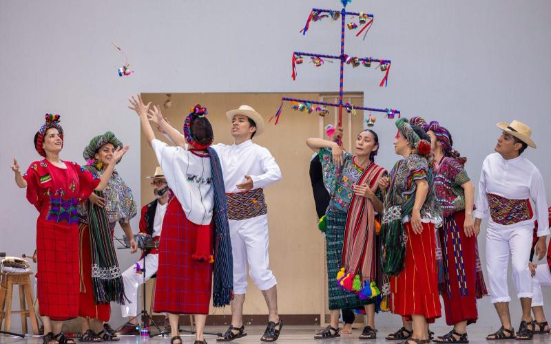 El Ballet Moderno y Folklórico presentará su temporada Familiar 2026 en el Centro Cultural “Miguel Ángel Asturias”