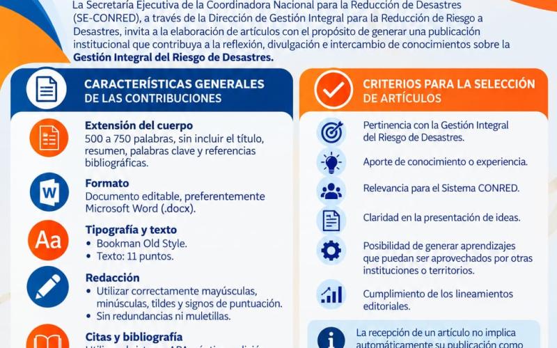 Día Internacional para la Reducción del Riesgo de Desastres