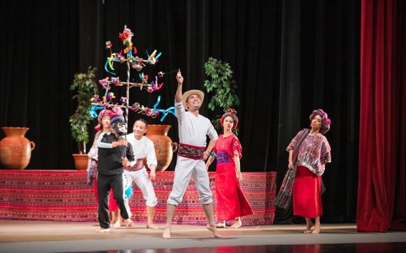Ballet Moderno y Folklórico de Guatemala presentará El Señor Presidente e imágenes Ixiles