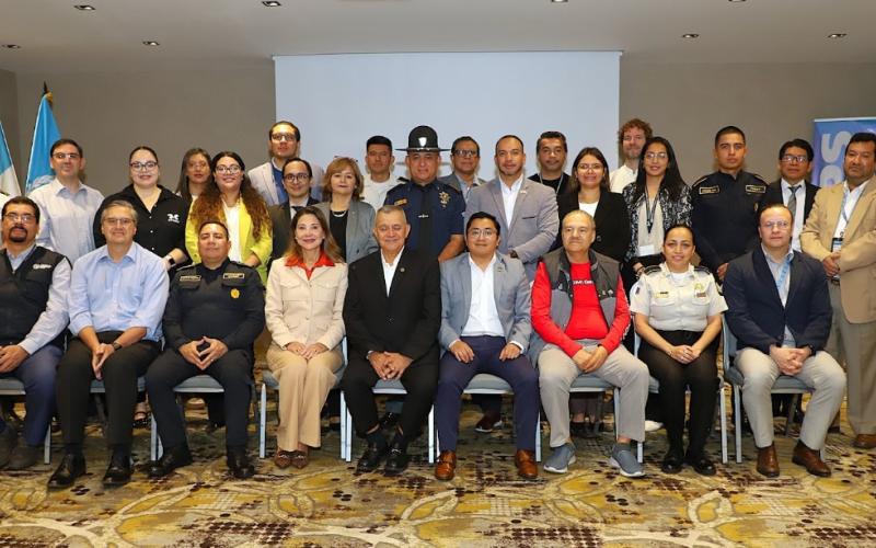 Instituciones fortalecen acciones conjuntas por la seguridad vial