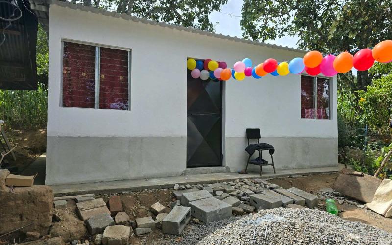 Familias de Santa Cruz del Quiché cumplen su sueño de tener casa propia