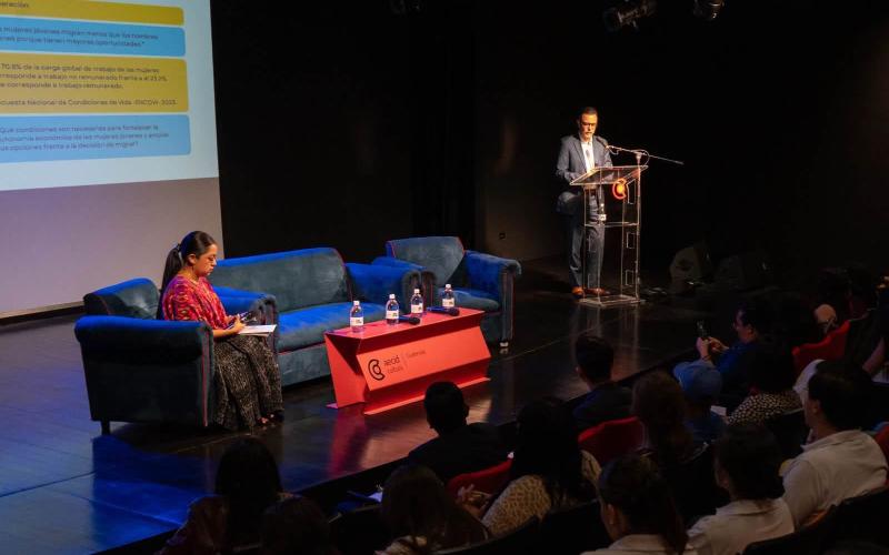 IGM participa en foro de CONJUVE