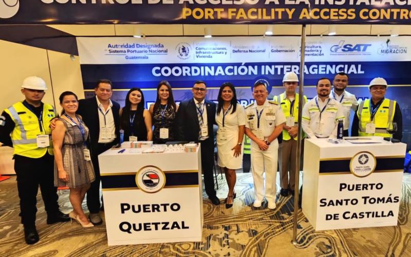 Guatemala participa en la XLVIII Reunión Portuaria del Istmo Centroamericano para impulsar la integración y modernización del sector marítimo portuario regional