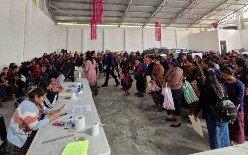 Así funciona el programa Alimentos por Acciones (APA)