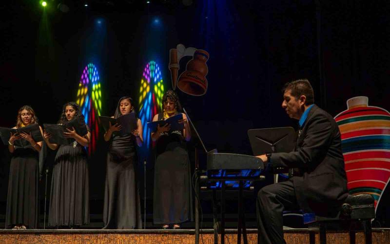GuateCoral 2026 finaliza a través de una sola voz con diez conjuntos corales en escena