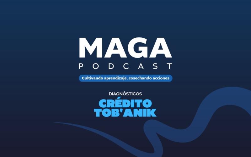 MAGA Podcast en Spotify | Crédito Tob'anik