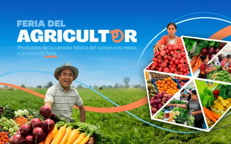 Feria del Agricultor en San Antonio La Paz