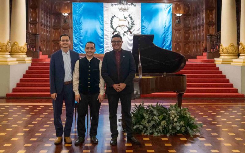 El piano y la identidad guatemalteca: una velada para redescubrir nuestra música
