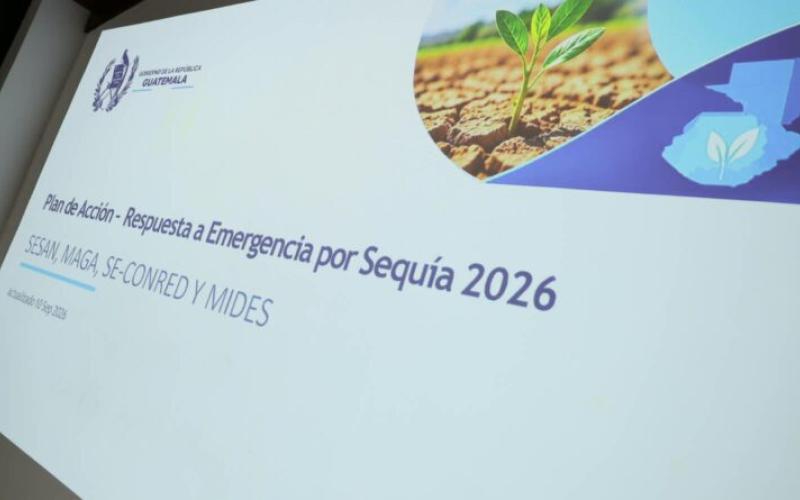 CONASAN conoce Plan Nacional de Respuesta ante la Emergencia por Sequía