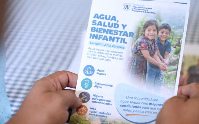 SESAN dialoga con autoridades de Lanquín y Senahú para fortalecer el saneamiento desde los territorios