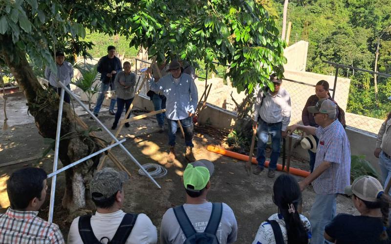 Avanza implementación del programa Suelos y Agua para el Futuro en la costa sur