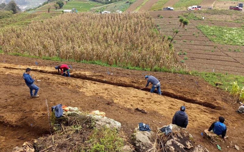 Con el programa Suelos y Agua para el Futuro, las parcelas se transforman y son más funcionales