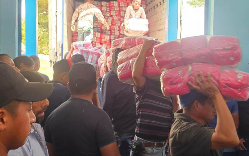 La ayuda llega a quienes más la necesitan