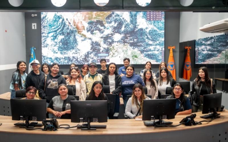 visita guida USAC
