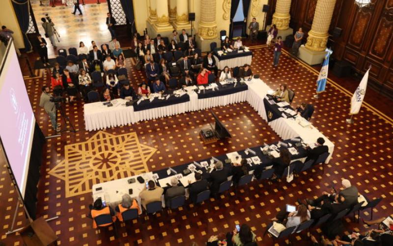 CONASAN conoce acciones para fortalecer la Seguridad Alimentaria y Nutricional en Guatemala
