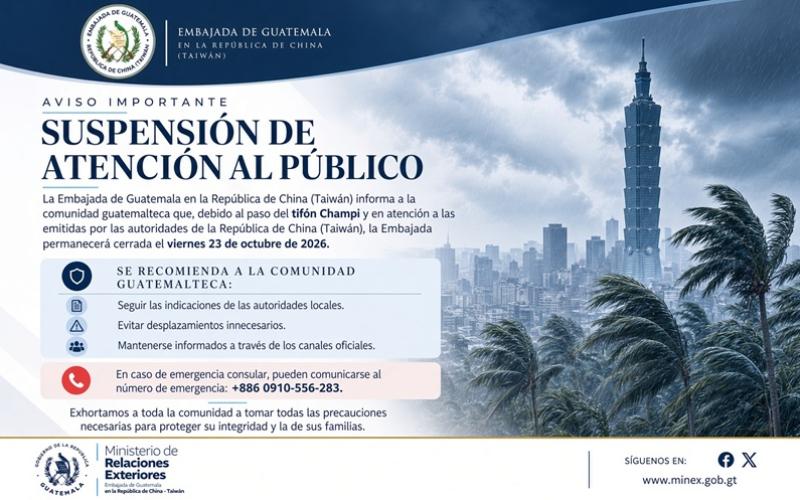 nota de prensa