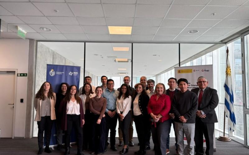 La misión permitió conocer cómo Uruguay utiliza la información para dar seguimiento a sus iniciativas de transformación digital