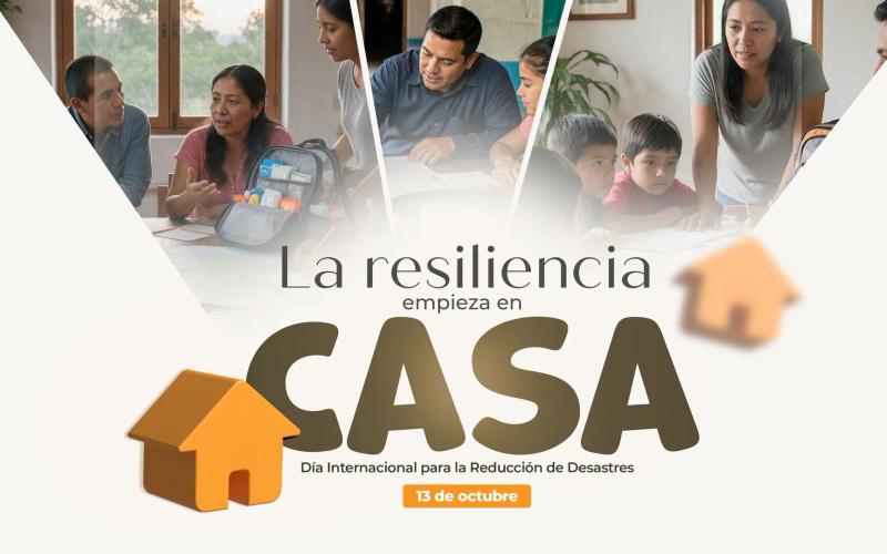 La resilencia empeiza en casa