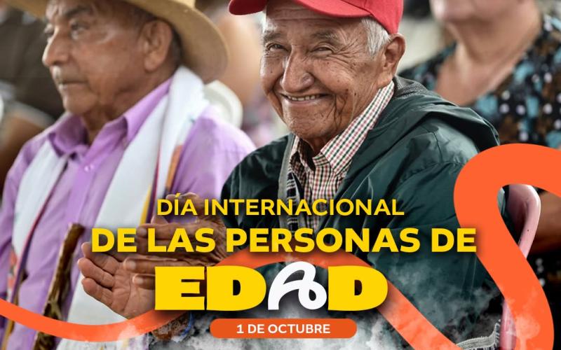 Día internacional del adulto mayor 