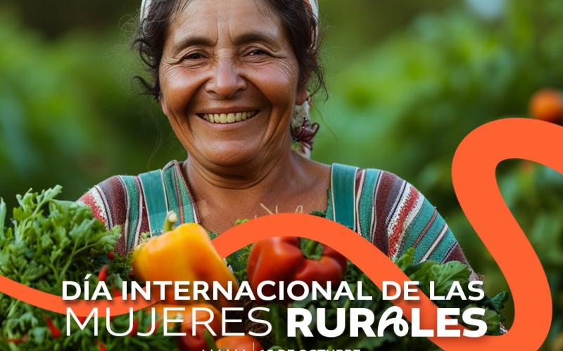 Día Internacional de las Mujeres Rurales