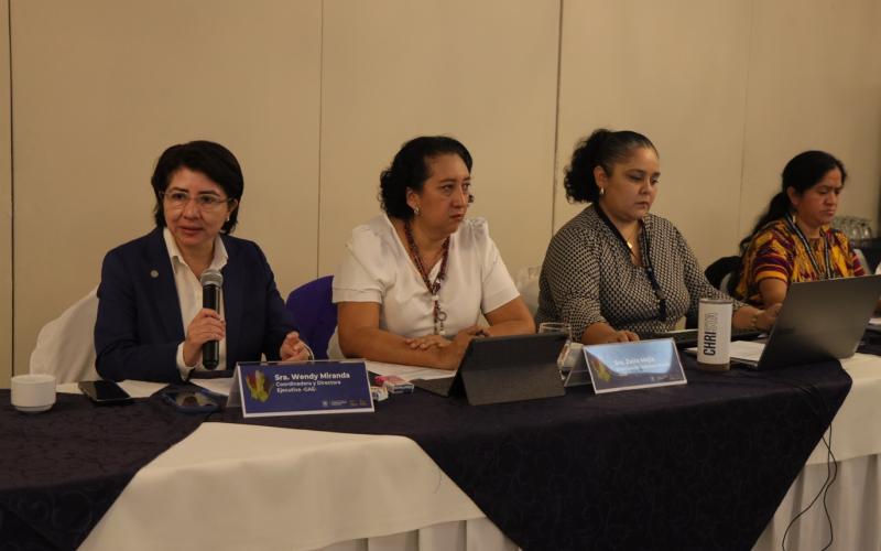 La jornada reunió a las instituciones implementadoras, entidades de apoyo y representantes de la sociedad civil