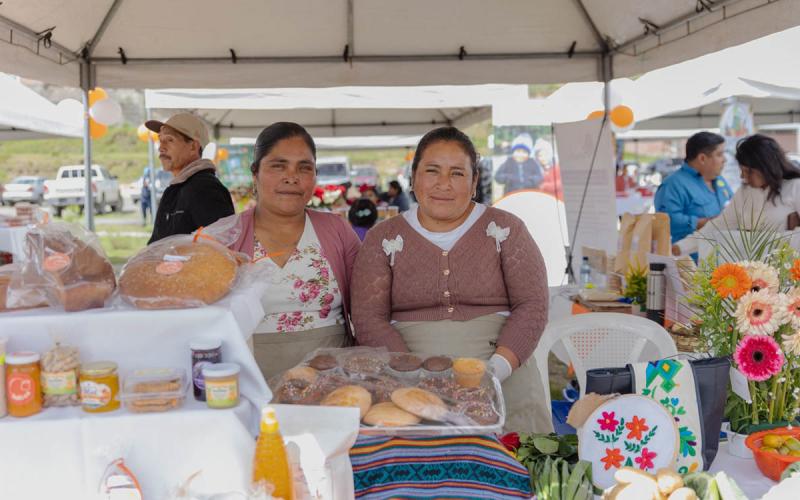 AGROCONECTA impulsa oportunidades comerciales para productores de Huehuetenango