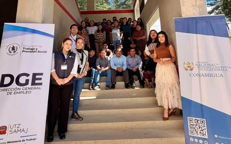 Se realiza Taller de Orientación Laboral en Alta Verapaz