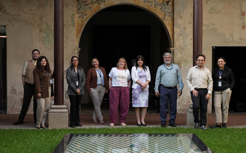 SEGEPLAN) recibió a una delegación oficial de Argentina para intercambiar experiencias de gestión territorial.