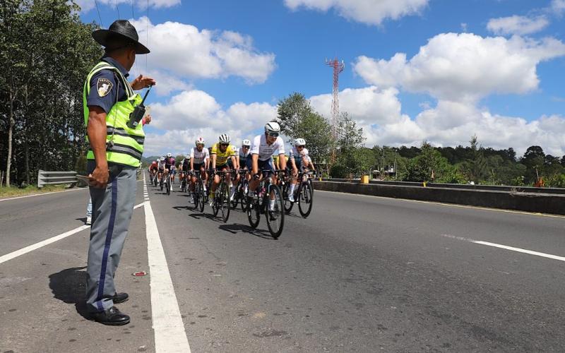 DGT informará sobre el recorrido de la Vuelta Ciclística para facilitar la movilidad