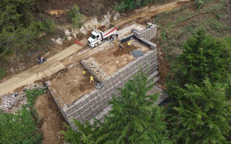 Recuperación de ruta alterna hacia Antigua Guatemala está en su fase final