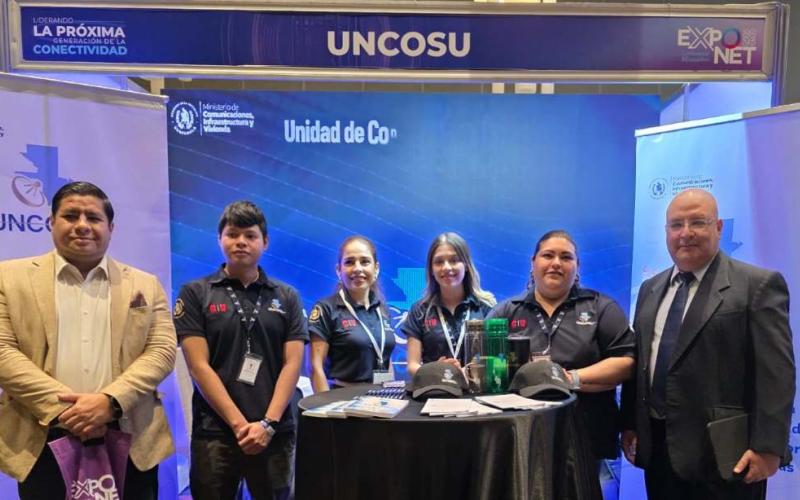 Uncosu promueve la innovación y desarrollo de las telecomunicaciones en Exponet 2026