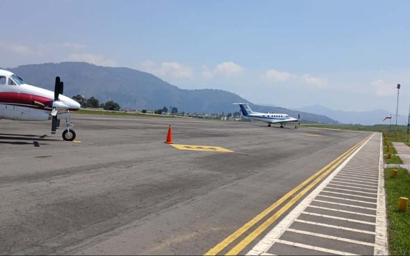 Aeródromo de Quetzaltenango planea recibir vuelos internacionales en 2029