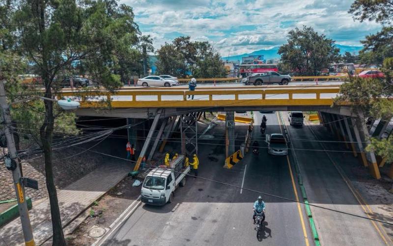 Realizarán medidas de mitigación inmediata en puente Periférico-Aguilar Batres