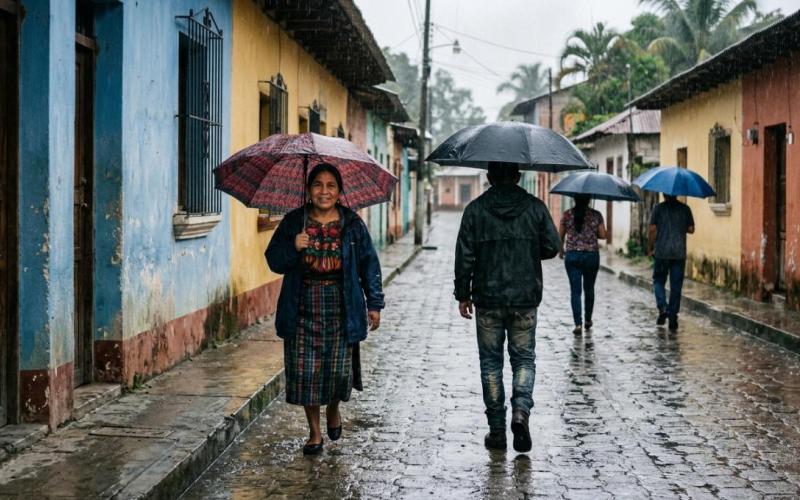 ¿Disminuirán las lluvias? Esto indica el pronóstico meteorológico