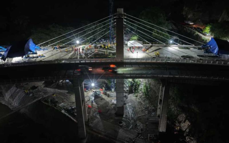 Puente Corozal entra en su etapa final de construcción