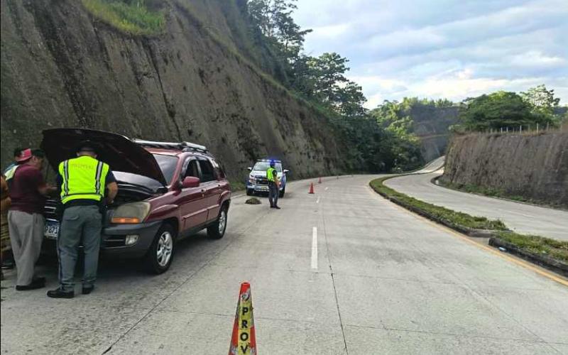 CIV y PROVIAL reportan 169 hechos de tránsito atendidos durante la temporada de lluvias