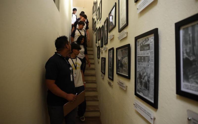 Descubre cómo se monitorean los sismos en la Noche de los Museos