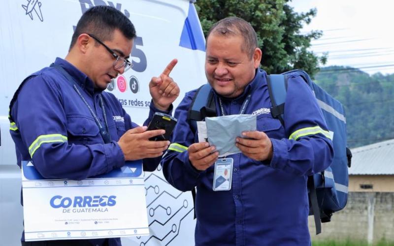 Correos incorpora dispositivos tecnológicos para agilizar la entrega de paquetes