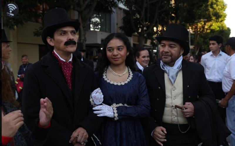 "La niña de Guatemala" llega a la pantalla grande en el Día del Artista Nacional