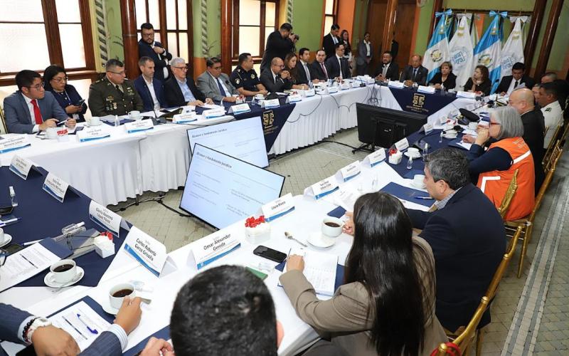 Provial participa en coordinación de acciones preventivas para las Elecciones 2027