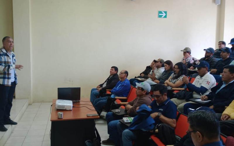 Coordinan acciones interinstitucionales para fortalecer el desarrollo agropecuario en San Marcos